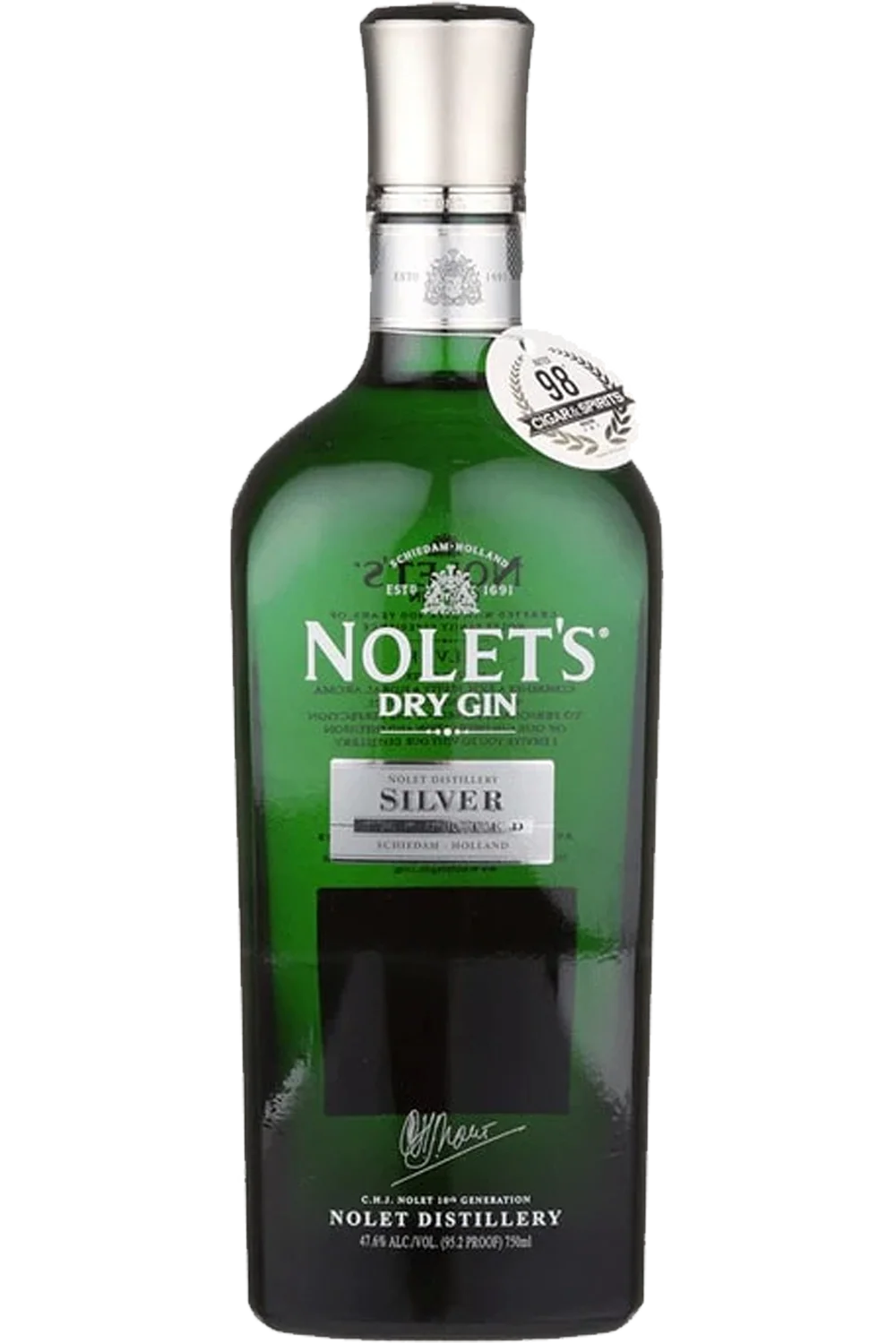 Nolet's Dry Gin Silver